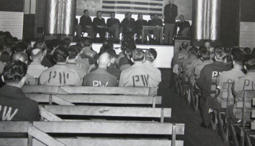 The Prisoner-of-War Camps at Forts Getty and Wetherill in Jamestown:  Reeducating World War II German POWs with the Best of Intentions