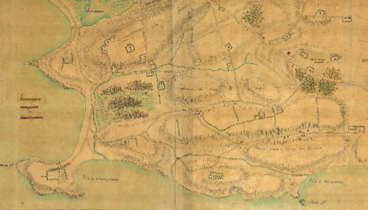 Identifying the French Landing Site in Newport